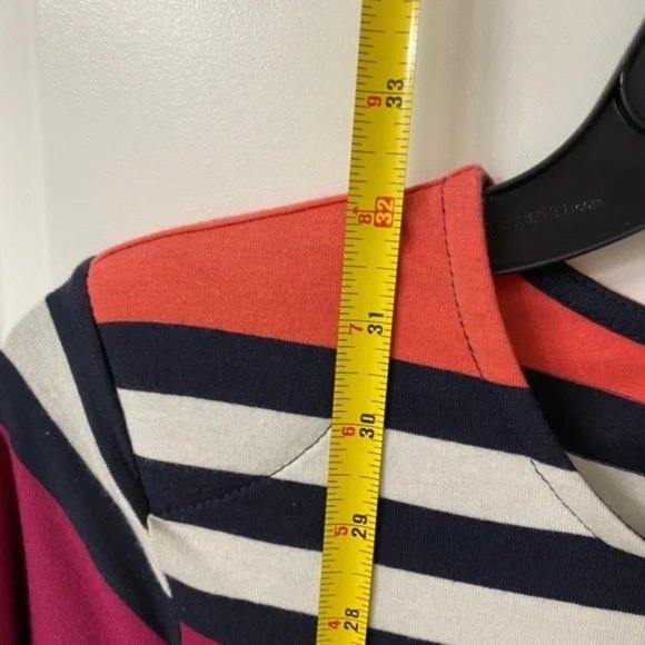 French Connection Women's Jag Stripe Mini Dress. Multicolor. Size 2. BodyCon. - Picture 10 of 12